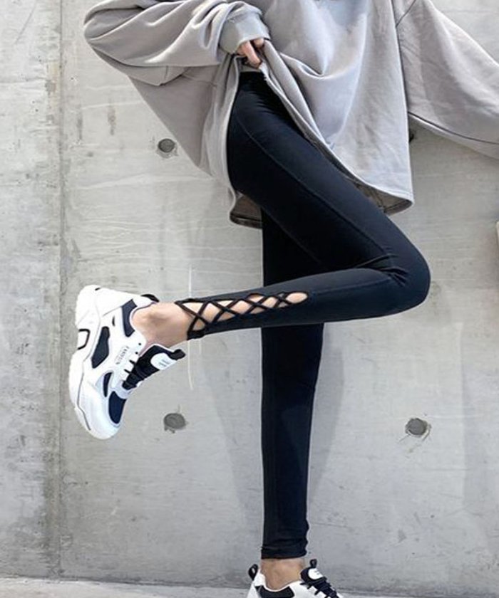 セール レディースファッション通販 レギンス ペンシルパンツ スキニーパンツ レギパン ストレッチ 美脚効果 ショッピングゴー Shoppinggo Magaseek