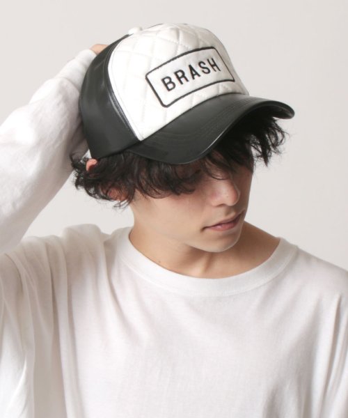 848 32 メンズpuレザーキャップ ネクストウォール Next Wall Magaseek