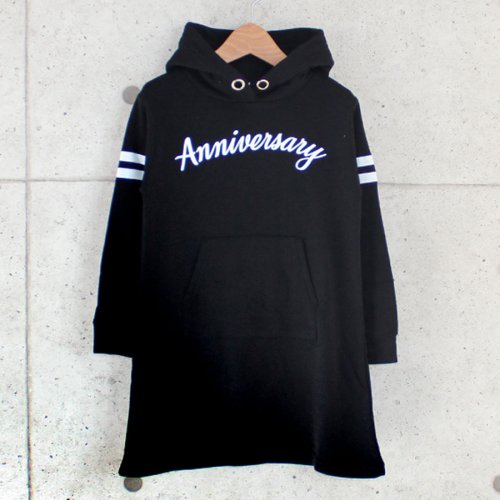 セール 240 42 キッズ 子供服 ワンピース パーカー プルオーバー 女の子 裏起毛 ネクストウォール Next Wall Magaseek