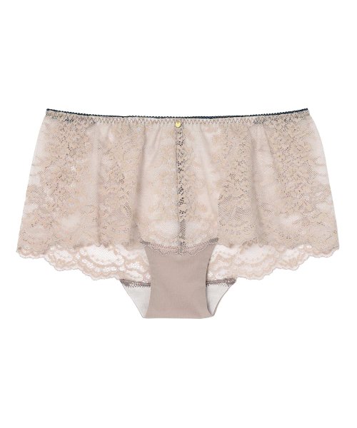 Amphi アンティークラッセルレース 総レースボーイレングスショーツ アンフィ Amphi Magaseek