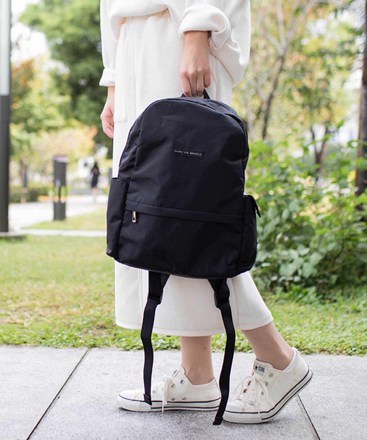 エコバッグ付 シンプルリュック アルトローズ Altrose Magaseek