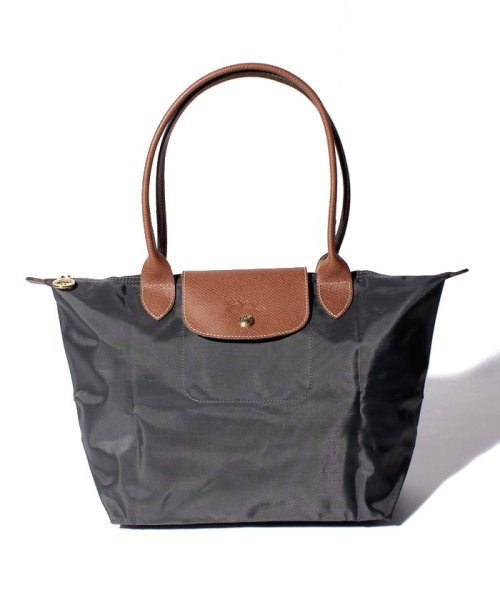 Longchamp(ロンシャン)/【LONGCHAMP】Le Pliage Shoulder Bag S ロンシャン/グレー