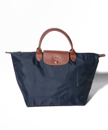 Longchamp(ロンシャン)/【LONGCHAMP】Le Pliage Top Handle Bag M ロンシャン/ネイビー