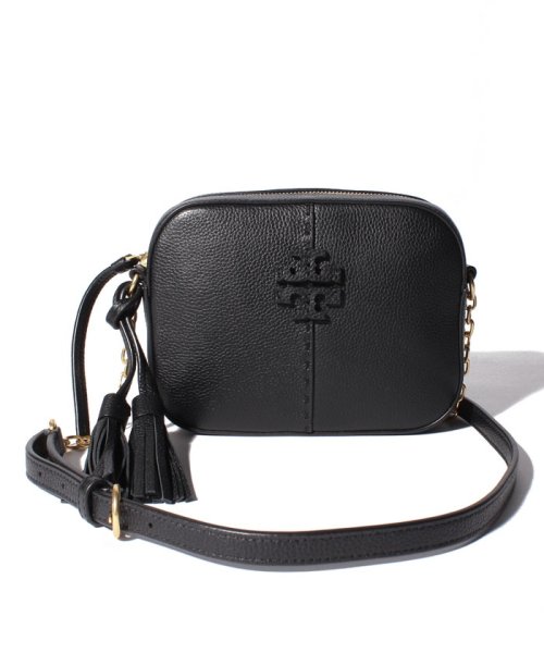 TORY BURCH(トリーバーチ)/【Tory Burch】Mcgraw Camera Bag　トリーバーチ/ブラック