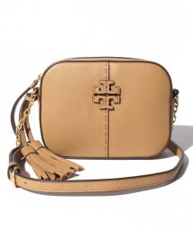 TORY BURCH(トリーバーチ)/【Tory Burch】Mcgraw Camera Bag　トリーバーチ/ブラウン