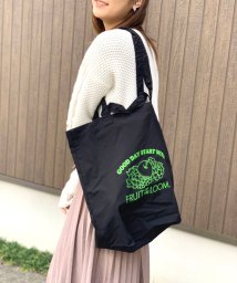 FRUIT OF THE LOOM(フルーツオブザルーム)/MULTI COLOR TOTE BAG M /ｸﾞﾘｰﾝ