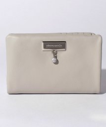 pierre cardin(ピエールカルダン（バッグ）)/リデル 二つ折り財布/グレー