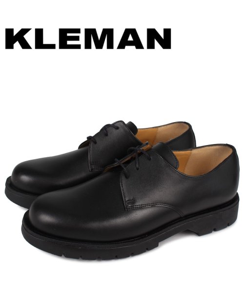KLEMAN(クレマン)/KLEMAN クレマン 靴 シューズ プレーントゥ メンズ DORMANCE P1 ブラック 黒 /その他