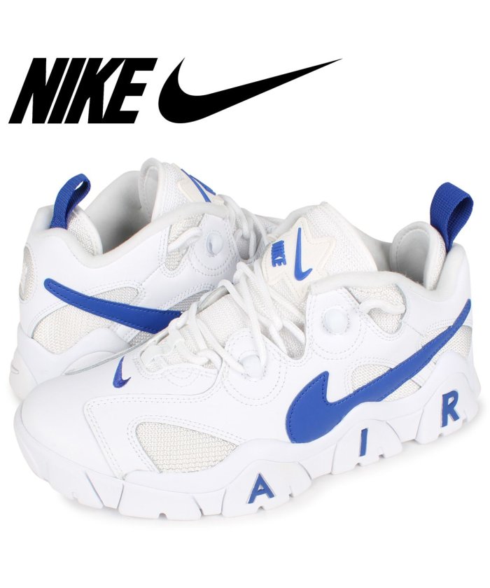 クーポン開催中 Nike Air Barrage Low ナイキ エアバラージ ロー スニーカー メンズ ホワイト 白 Cd7510 100 ナイキ Nike Magaseek