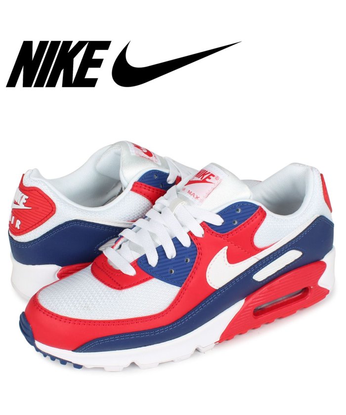 クーポン開催中 Nike Air Max 90 Usa ナイキ エアマックス90 スニーカー メンズ ホワイト 白 Cw5456 100 ナイキ Nike Magaseek