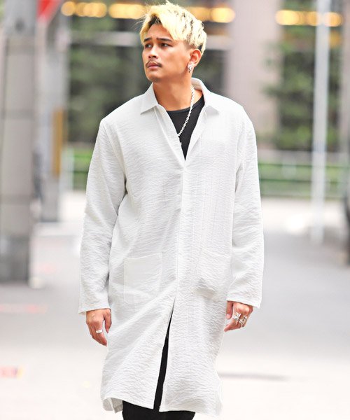 セール ビッグシルエットレーヨンロングシャツ 長袖シャツ メンズ ロングシャツ ビッグシルエット レーヨン ラグスタイル Luxstyle Magaseek セール ビッグシルエットレーヨンロングシャツ 長袖シャツ メンズ ロングシャツ ビッグシルエット レーヨン ラグスタイル Luxstyle Magaseek