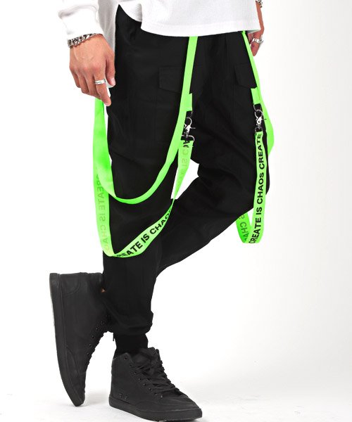 セール 15 Off ストラップカーゴパンツ カーゴパンツ メンズ ストラップ ポケット ワークパンツ ラグスタイル Luxstyle Magaseek