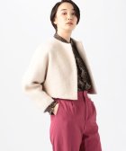 TOMORROWLAND collection/スーリーアルパカカシミヤ  ノーカラージャケット/503663554