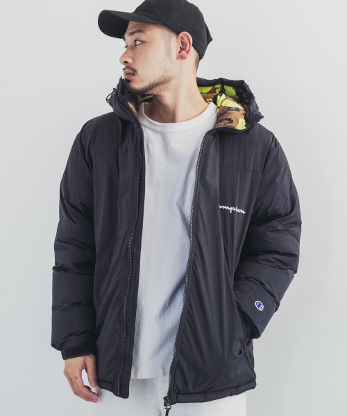 Champion チャンピオン Action Style アクションスタイル ダウンジャケット アウター メンズ レディース カジュアル ビッグシルエット スト ロッキーモンロー Rocky Monroe Magaseek
