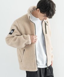 Rocky Monroe(ロッキーモンロー)/THE NORTH FACE ノースフェイス 韓国 WHITE LABEL ホワイトレーベル RIMO FLEECE JACKET メンズ レディース ボアジャ/ベージュ