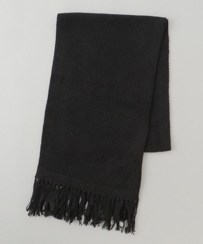 TREDICINODI】ロロピアーナ カシミヤ100% フリンジストール(503666125