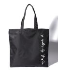 Wi03 Sac ロゴトートバッグ トゥービー バイ アニエスベー To B By Agnes B Magaseek Wi03 Sac ロゴトートバッグ トゥービー バイ アニエスベー To B By Agnes B Magaseek