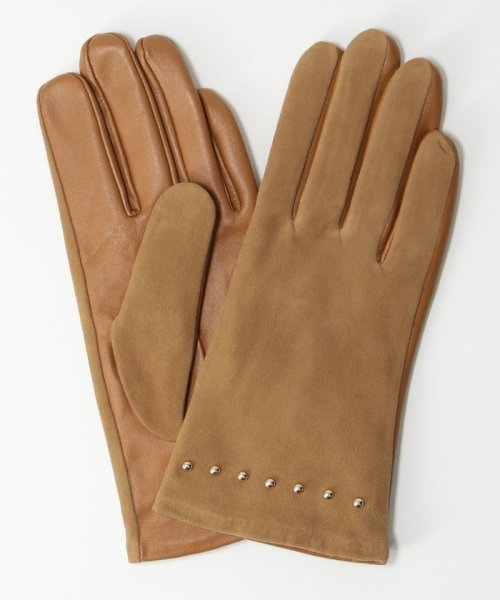 セール By レザースタッズグローブ スマートフォン対応 ビューティアンドユース ユナイテッドアローズ Beauty Youth United Arrows Magaseek