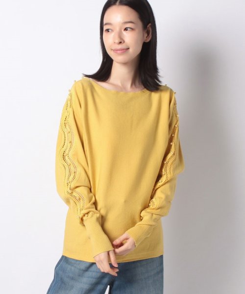 セール 肩レースニット ブージュルード Bou Jeloud Magaseek