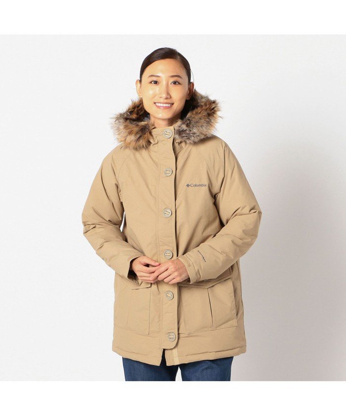 Columbia コロンビア チタニウム ナイロンジャケット アウトドア 女性用 レディース Lサイズ 古着 K 1739 スーパーsale セール期間限定
