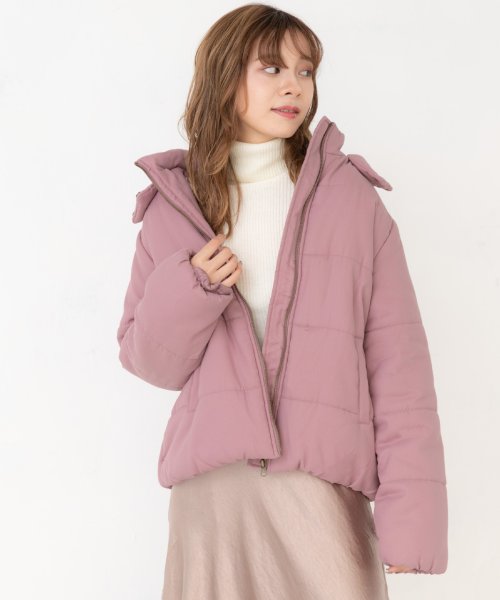 フード付きエコダウンショートコート アドティエ Ad Thie Magaseek フード付きエコダウンショートコート アドティエ Ad Thie Magaseek