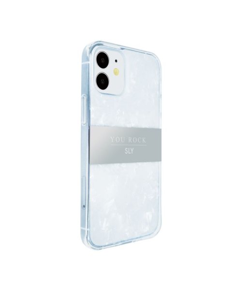 セール Iphoneケース Iphone12mini スライ Sly In Mold Shellcase White アイフォン スマホケース Iphone12mini エムファクトリー Mーfactory Magaseek