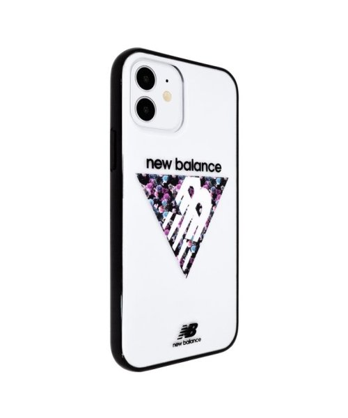 Iphoneケース Iphone12mini ニューバランス New Balance クリアケース トライアングル フラワー柄 スマホケース エムファクトリー Mーfactory Magaseek