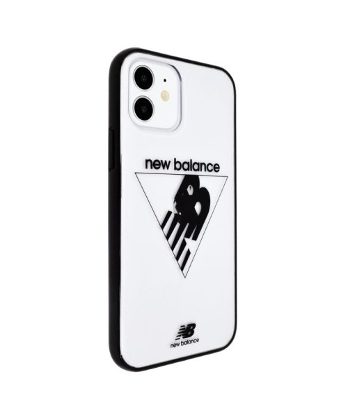 セール Iphoneケース Iphone12mini ニューバランス New Balance クリアケース トライアングル ブラック スマホケース エムファクトリー Mーfactory Magaseek