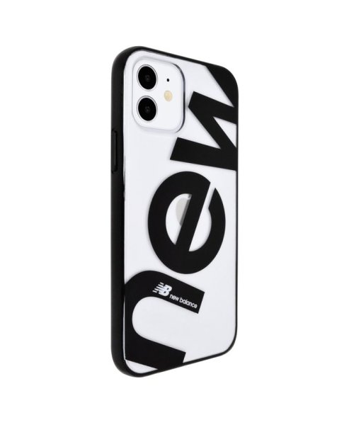 セール Iphoneケース Iphone12mini ニューバランス New Balance クリアケース New ブラック スマホケース Iphone12mini エムファクトリー Mーfactory Magaseek