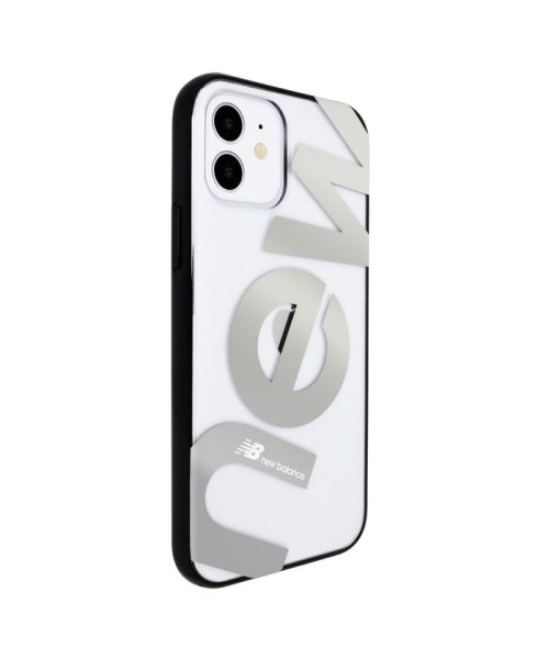 セール Iphoneケース Iphone12mini ニューバランス New Balance クリアケース New シルバー スマホケース Iphone12mini エムファクトリー Mーfactory Magaseek