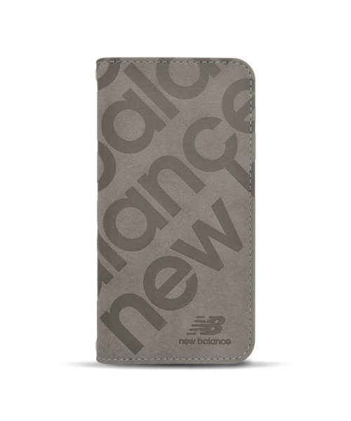 エムファクトリー Mーfactory Iphoneケース Iphone12mini ニューバランス New Balance 手帳ケース スタンプロゴスエード グレー スマホケース Magaseek エムファクトリー Mーfactory Iphoneケース Iphone12mini ニューバランス New Balance 手帳ケース スタンプロゴスエード グレー スマホケース Magaseek