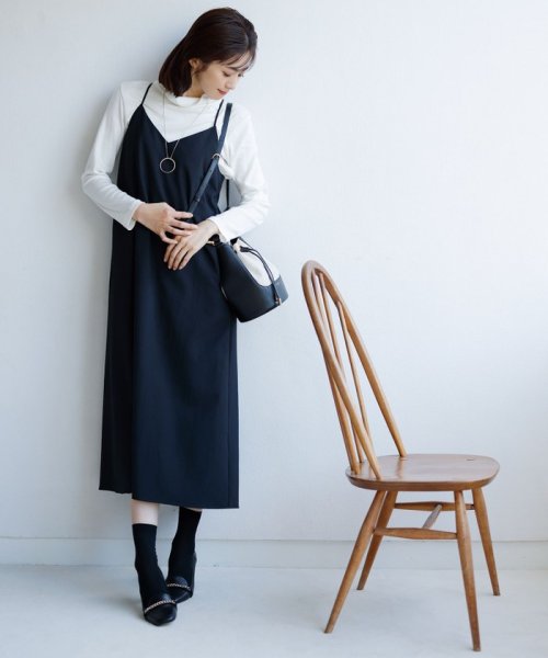 セール バッククロス キャミワンピース 組曲 Kumikyoku Magaseek