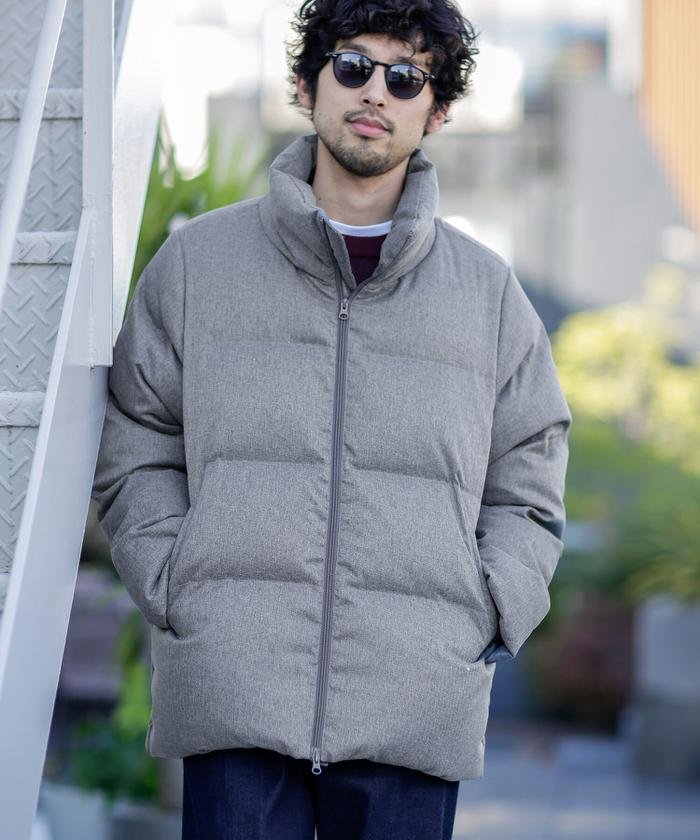 セール Web限定 リバティーダウンジャケット ナノ ユニバース Nano Universe Magaseek