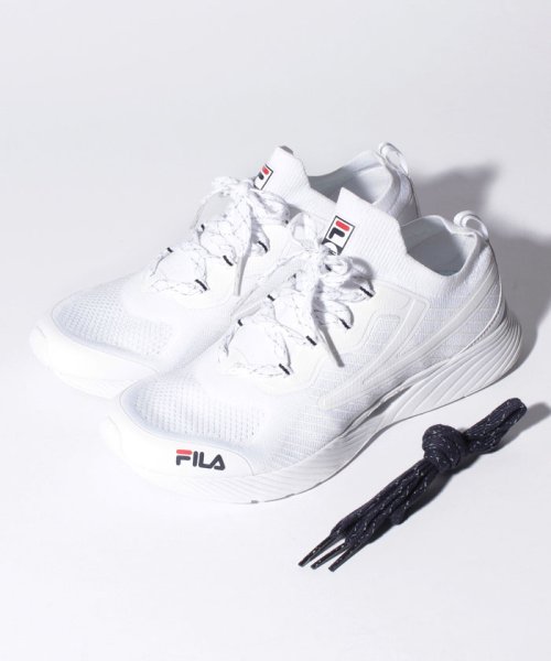 FILA（Shoes）(フィラ（シューズ）)/【FOOTWEAR】RGB フレックス  ホワイト/ホワイト