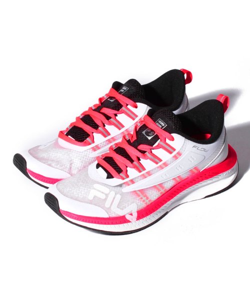 FILA（Shoes）(フィラ（シューズ）)/【FOOTWEAR】ウェイブレット アルファ ウィメンズ WPK/ピンク