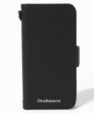 Orobianco（Smartphonecase）/"サフィアーノ調" PU Leather Book Type Case(iPhone 12 mini)/503638602
