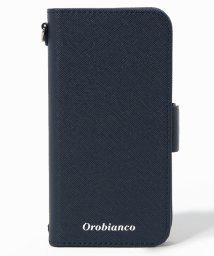 Orobianco（Smartphonecase）/"サフィアーノ調" PU Leather Book Type Case(iPhone 12 mini)/503638603