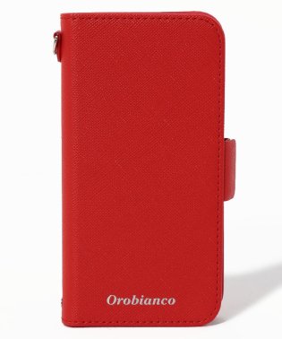 Orobianco（Smartphonecase）/"サフィアーノ調" PU Leather Book Type Case(iPhone 12 mini)/503638604