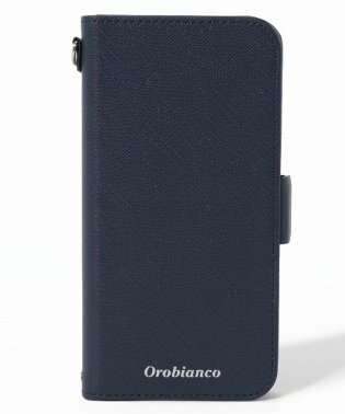 Orobianco（Smartphonecase）/"サフィアーノ調" PU Leather Book Type Case(iPhone 12/12 Pro)/503638607