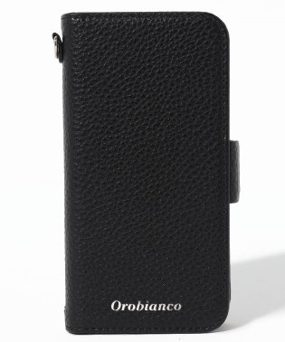 Orobianco（Smartphonecase）/"シュリンク"PU Leather Book Type Case(iPhone 12 mini)/503638610