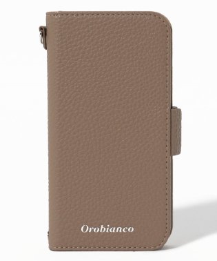 Orobianco（Smartphonecase）/"シュリンク"PU Leather Book Type Case(iPhone 12 mini)/503638613