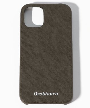Orobianco（Smartphonecase）/"サフィアーノ調"PU Leather Back Case(iPhone 12 mini)/503638621