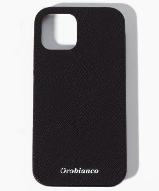 Orobianco（Smartphonecase）/"サフィアーノ調"PU Leather Back Case(iPhone 12/12 Pro)/503638622