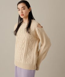 ADAM ET ROPE'(アダム　エ　ロペ)/【VIOLETTE ROOM】別注PULLOVER/オフホワイト（15）