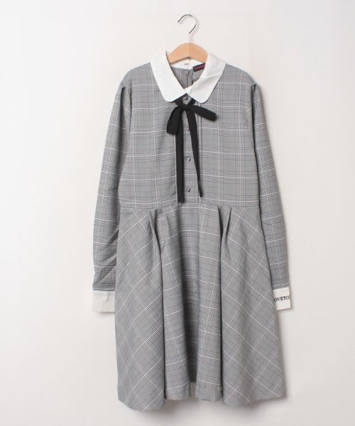 ボウタイ付ワンピース ラブトキシック Lovetoxic Magaseek
