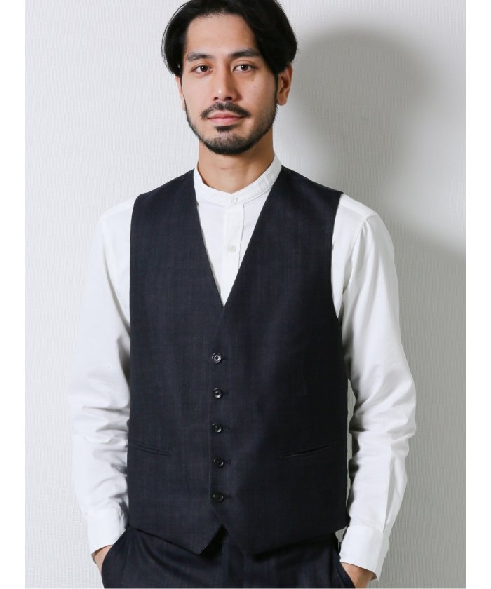 大特価アウトレット ♥cen♥リバーシブルウールジレ - www.zimmermed.fr