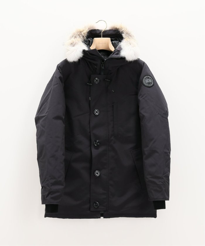 【CANADA GOOSE / カナダ グース】 CHATEAU PARKA BLACK LABEL