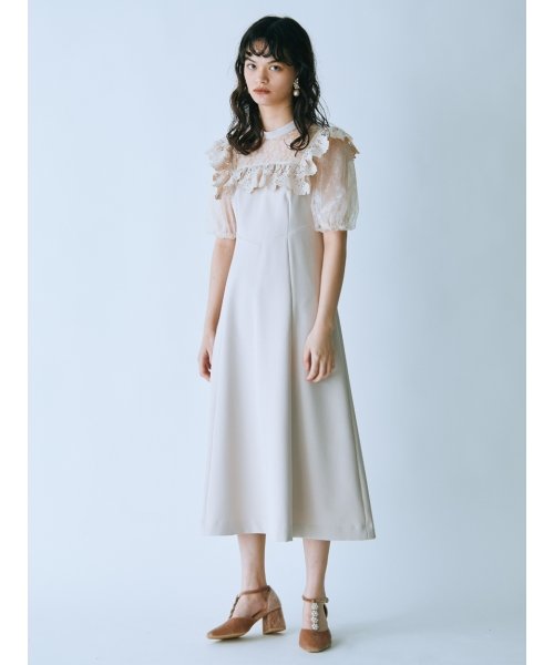 クーポン開催中 セール 50 Off レース切替ワンピース リリー ブラウン Lily Brown Magaseek クーポン開催中 セール 50 Off レース切替ワンピース リリー ブラウン Lily Brown Magaseek