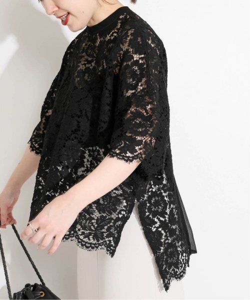 セール 30 Off 追加 Room No 8 Black ルームエイトブラック Chanson Lace Blouse ブラウス ヴェルメイユ パー イエナ Vermeil Par Iena Magaseek セール 30 Off 追加 Room No 8 Black ルームエイトブラック Chanson Lace Blouse ブラウス ヴェルメイユ パー イエナ Vermeil Par Iena Magaseek