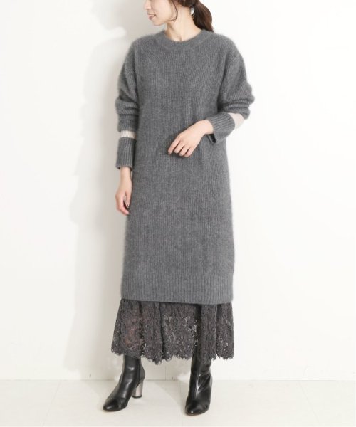 セール Room No 8 ルームエイト Raccoon Full Cardigan ニットワンピース ヴェルメイユ パー イエナ Vermeil Par Iena Magaseek